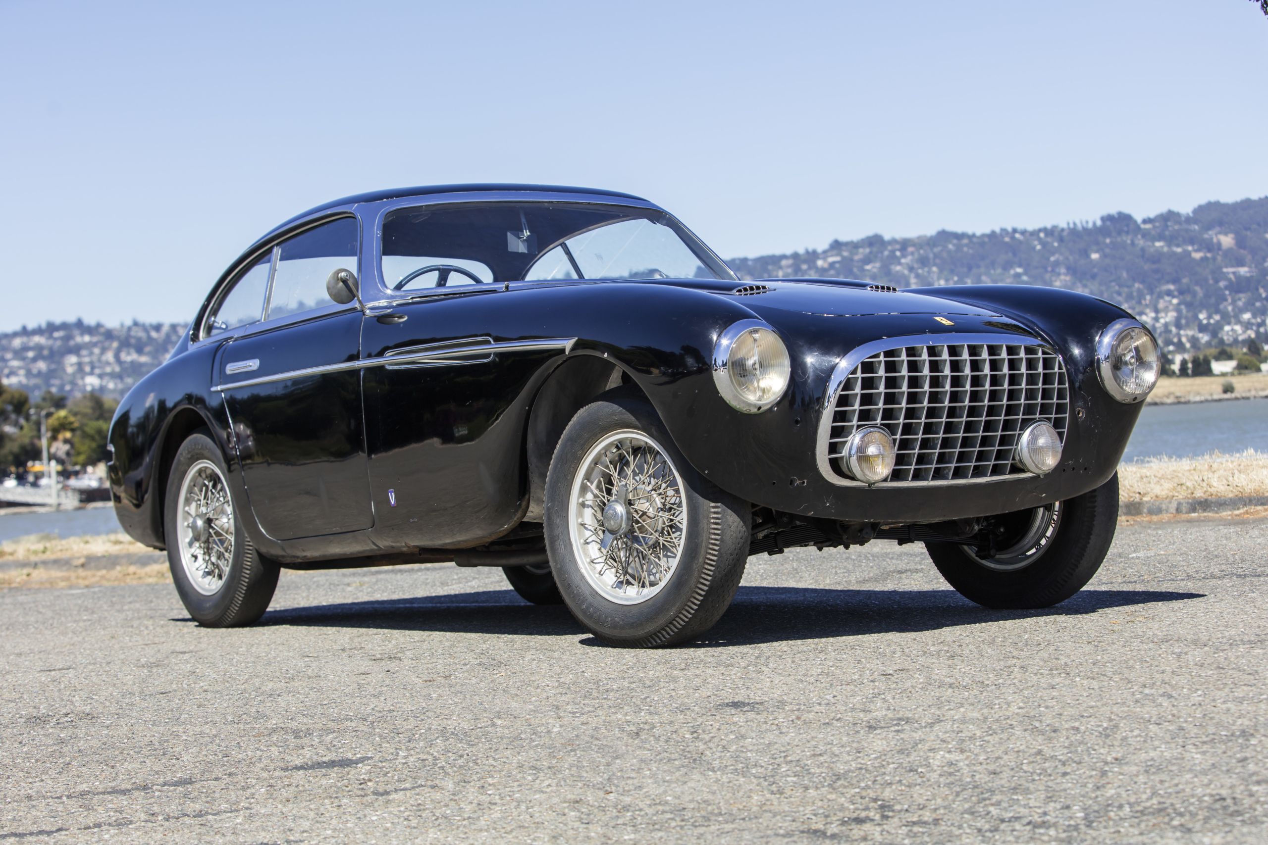 The ex-Johnny Ysmael and William Doheny. 1951 FERRARI 340 AMERICA COUPE SPECIALE. Coachwork by Vignale. Sold for US$ 3,635,000 inc. premium.