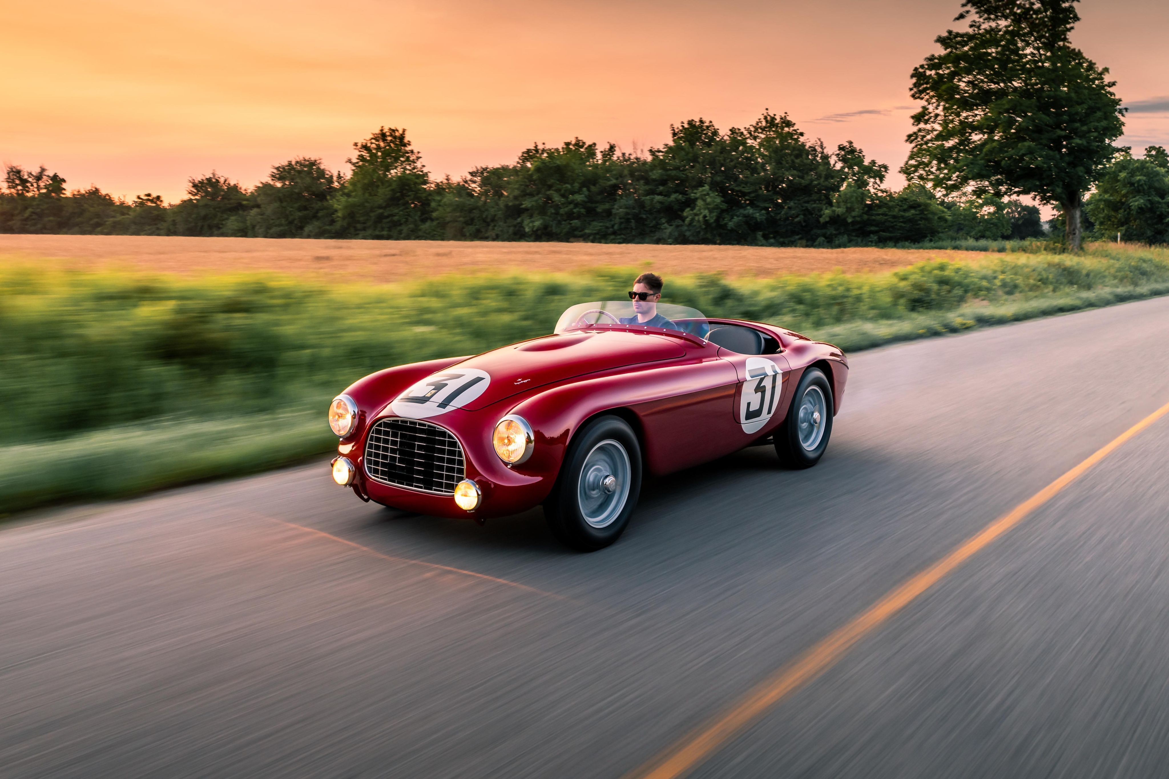 Bonhams Highlights Cruising Into This Year's Quail AuctionSports cars