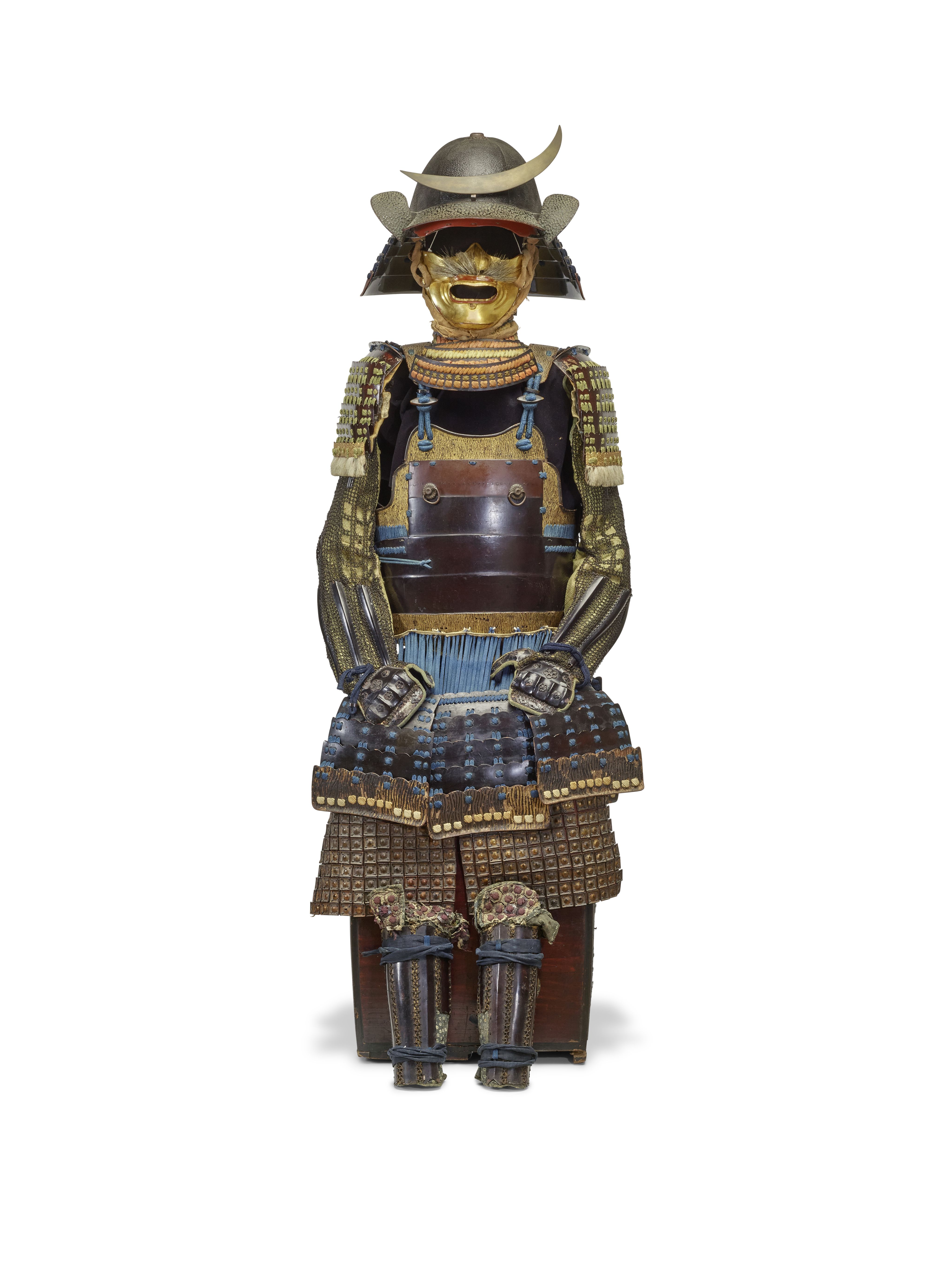 A Kaga Style Armor; Edo period (1615-1868). Sold for CAD $27,481 inc. premium