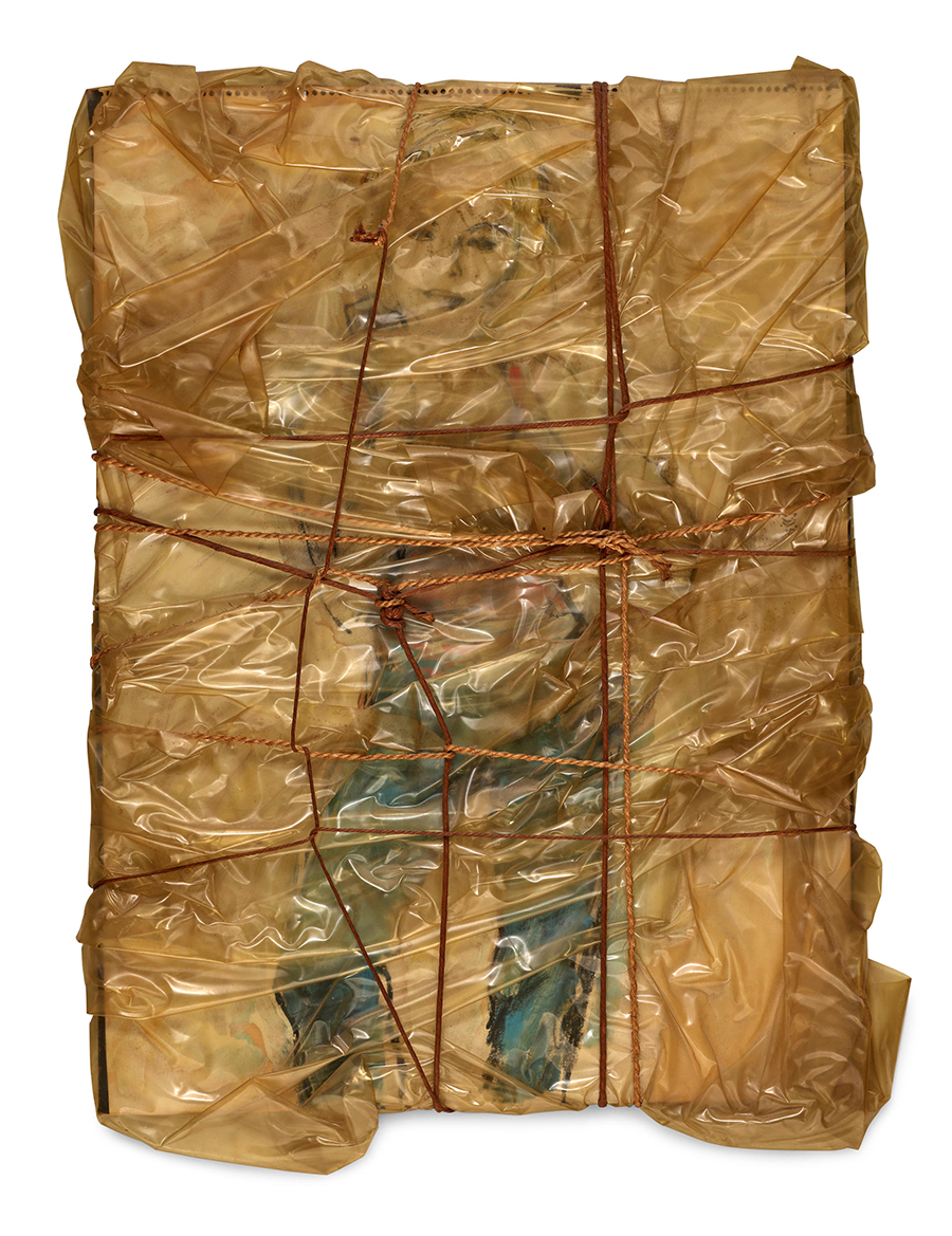 Christo, Study for Portrait of Holly, 1966. Estimate: $100,000 - 150,000