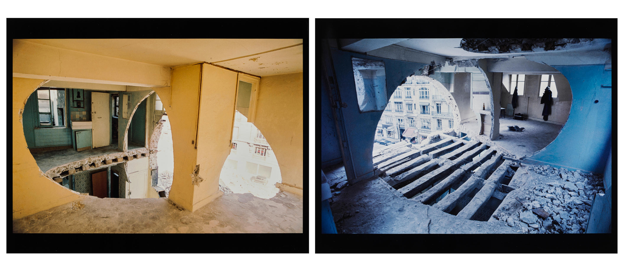 Gordon Matta-Clark, Etant d'Art pour Locatoire, 1975. Estimate: $20,000 - 30,000