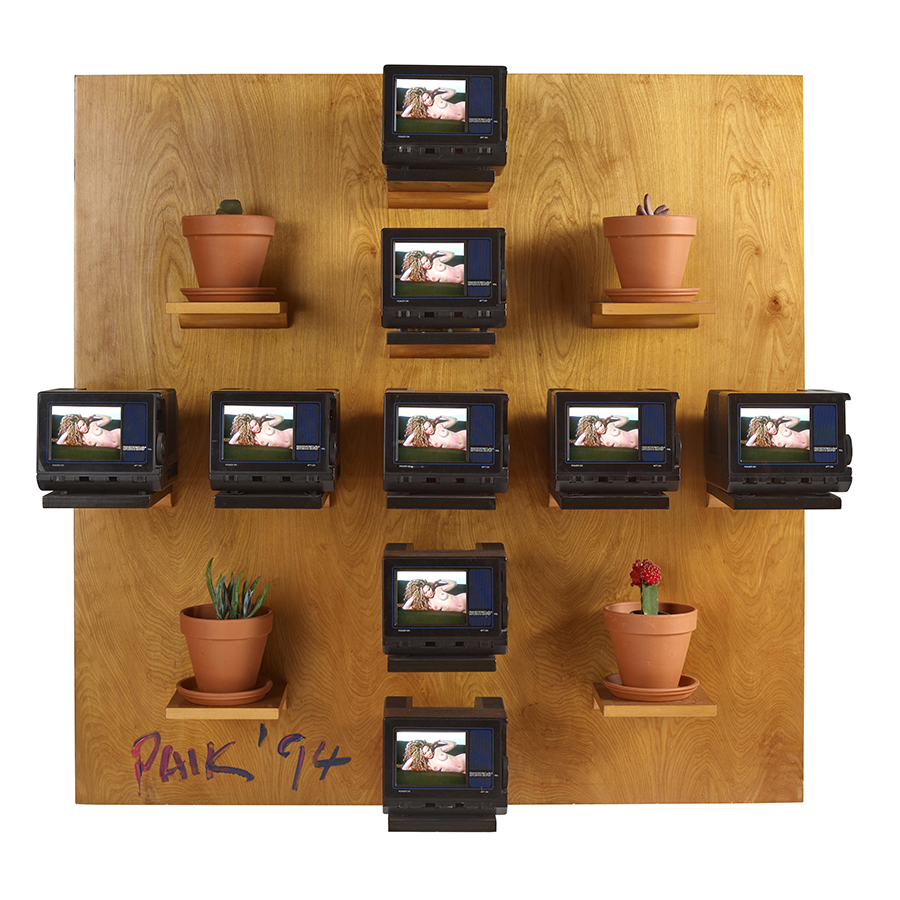 Nam June Paik, Japanese Garden, 1994. Estimate: $60,000 - 80,000