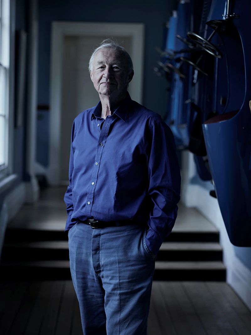 Legendary designer Sir Terence Conran © Julian Broad