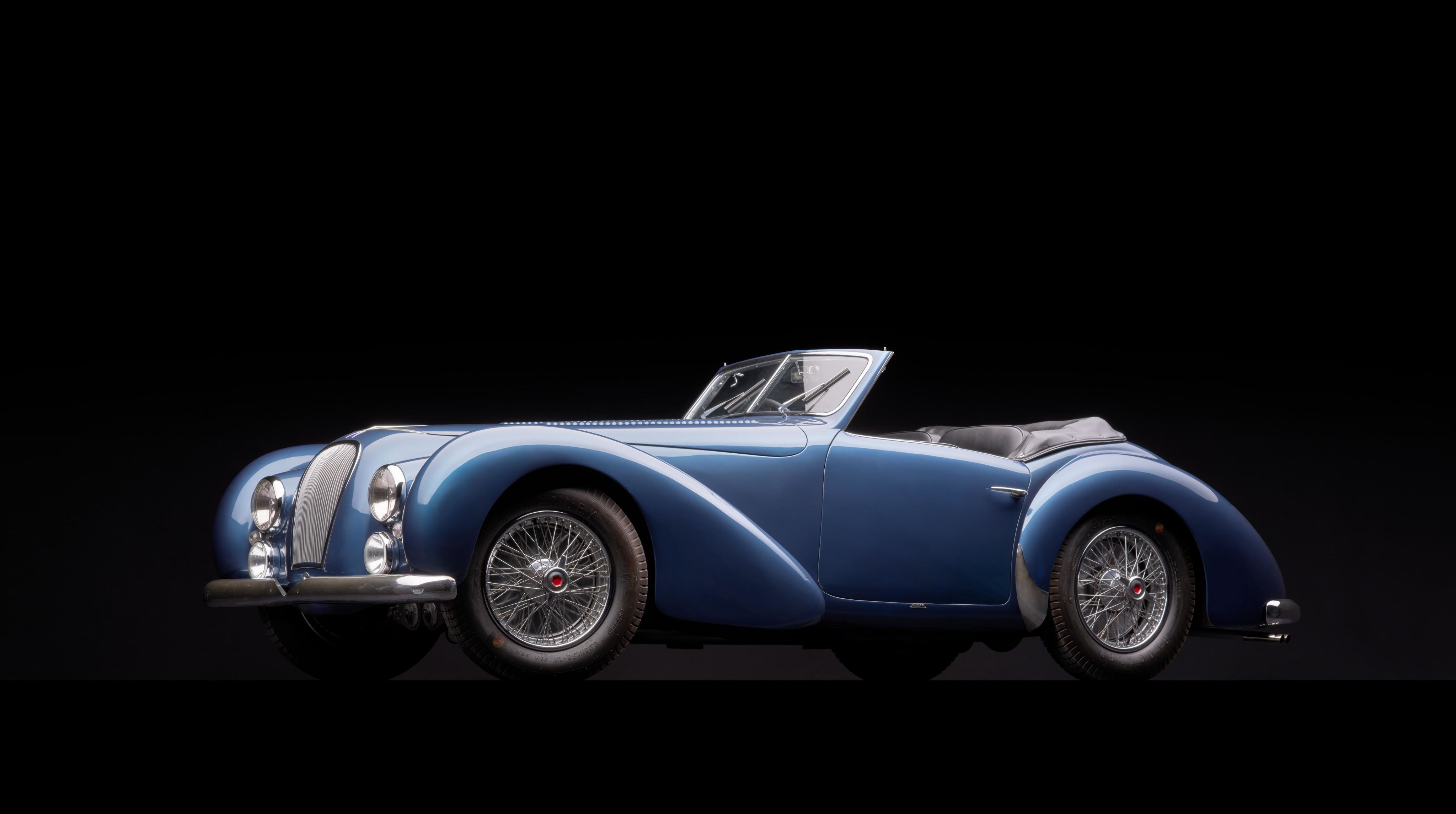 Bonhams : 1949 Talbot Lago T26 Grand Sport Cabriolet at The Quail Auction Bonhams : 1949 Talbot Lago T26 Grand Sport Cabriolet at The Quail Auction
