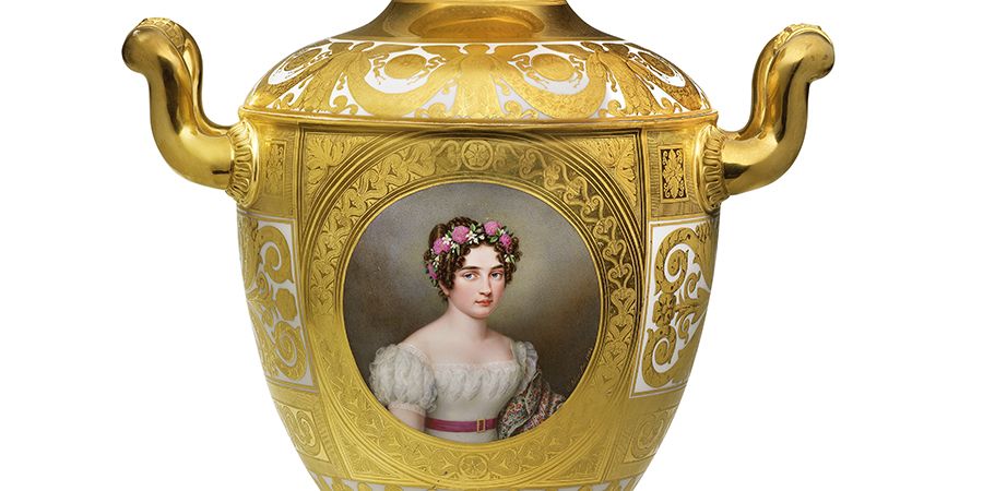 Bonhams : The Twinight Collection – Porcelain & Portrait Miniatures ...