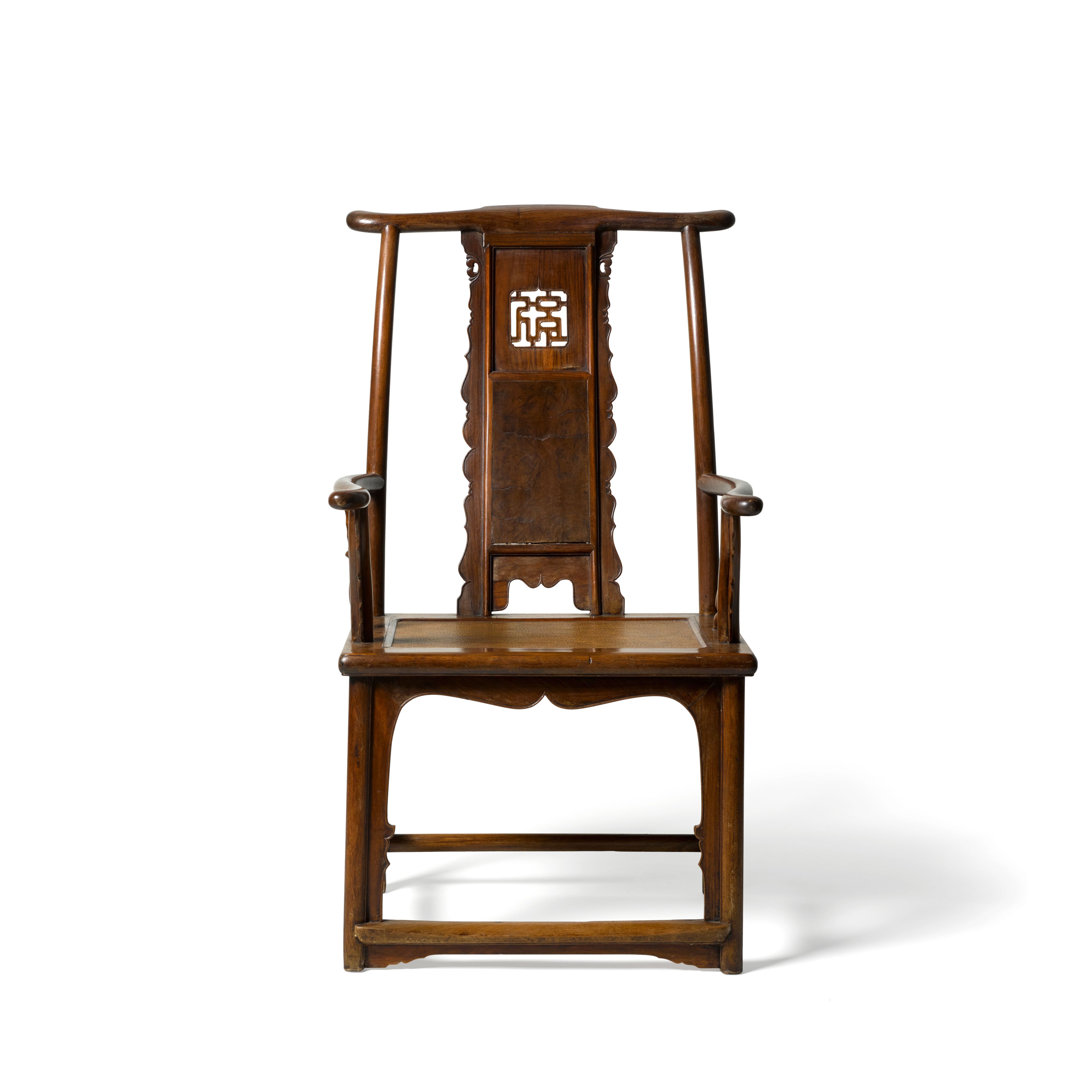 Three chairs for huanghuali