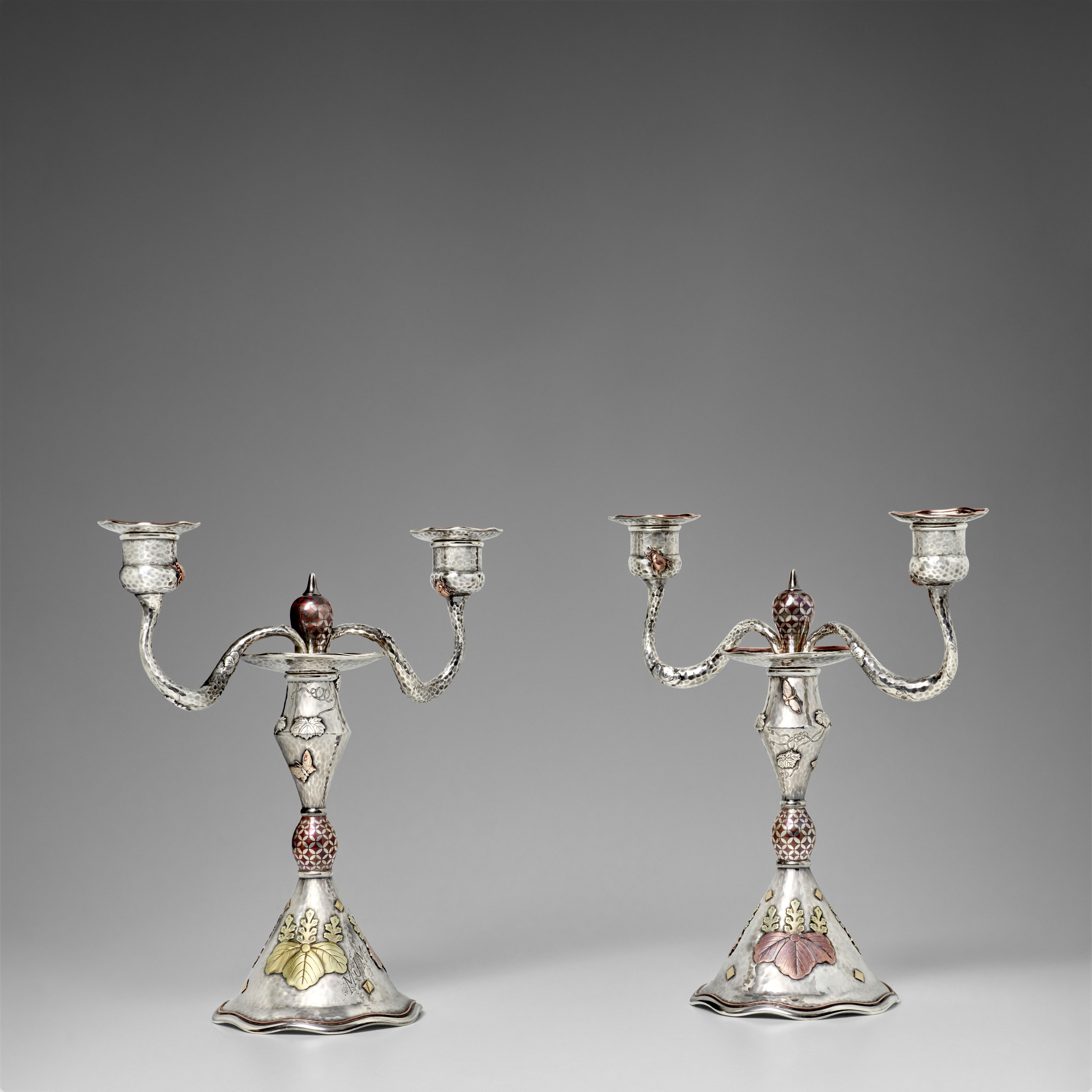 Bonhams : Tiffany's Mixed Metal Masterpieces