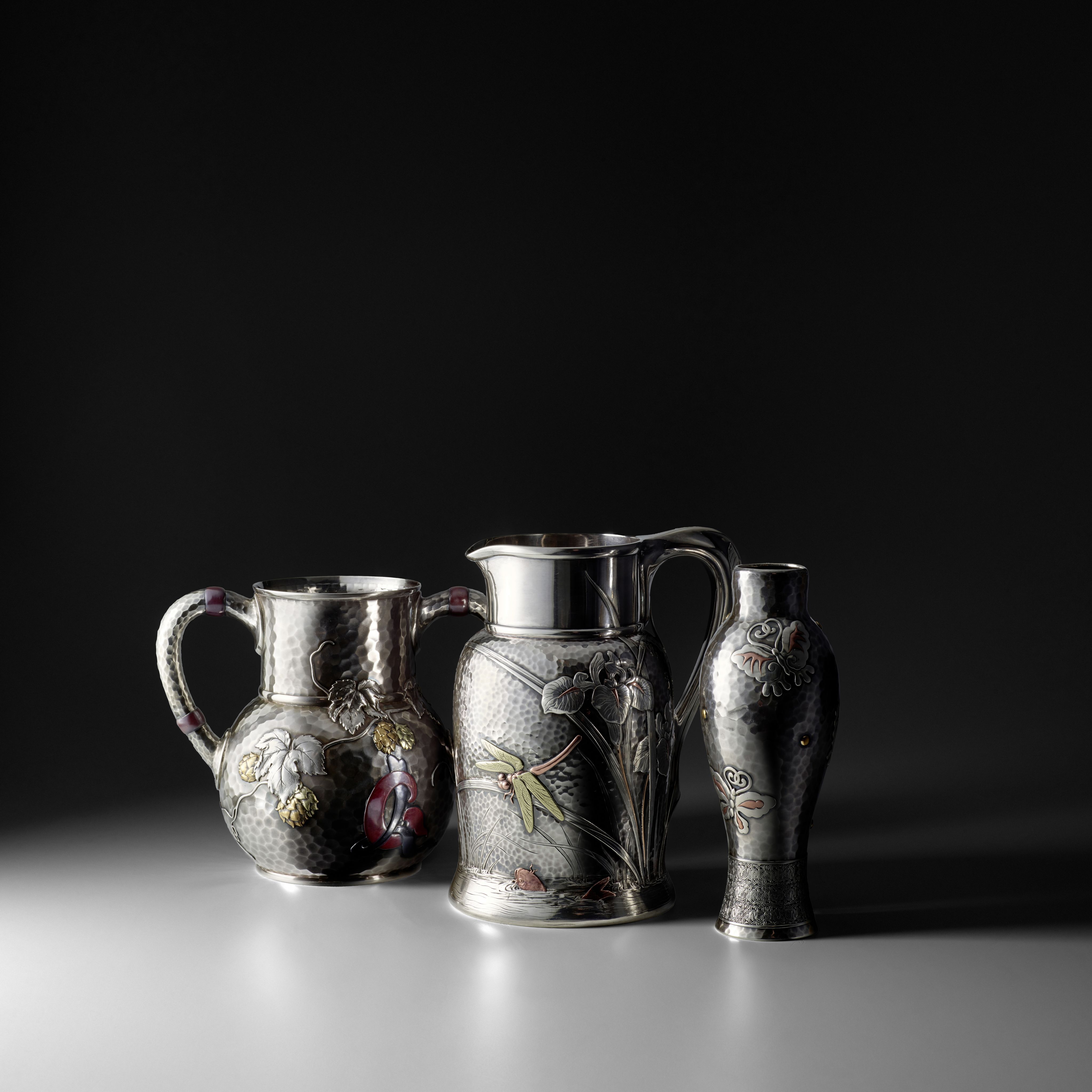 Bonhams : Tiffany's Mixed Metal Masterpieces