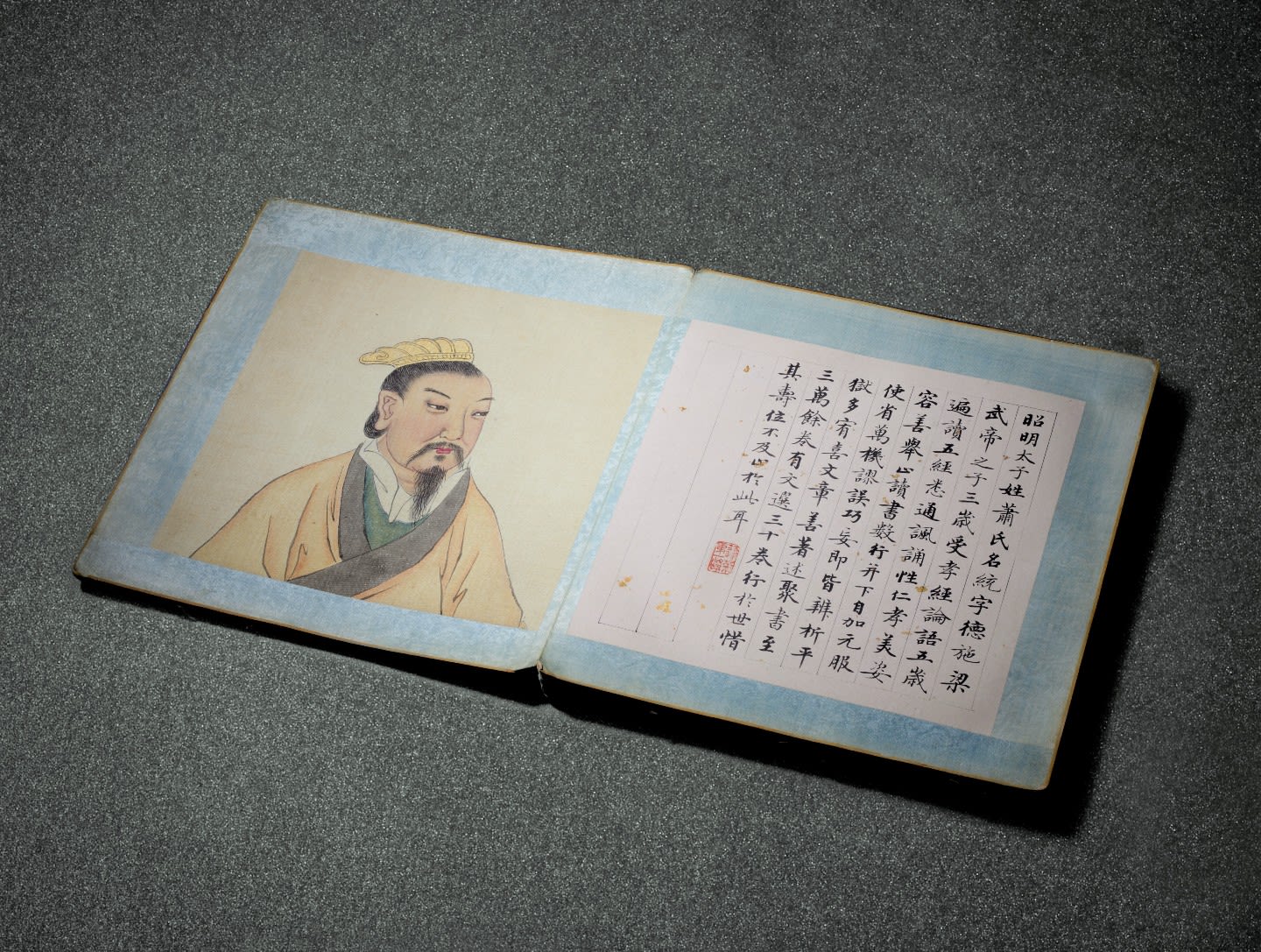 Detail: Lot 99. Anonymous Emperor's Portraits. Estimate: HK$ 50,000 80,000