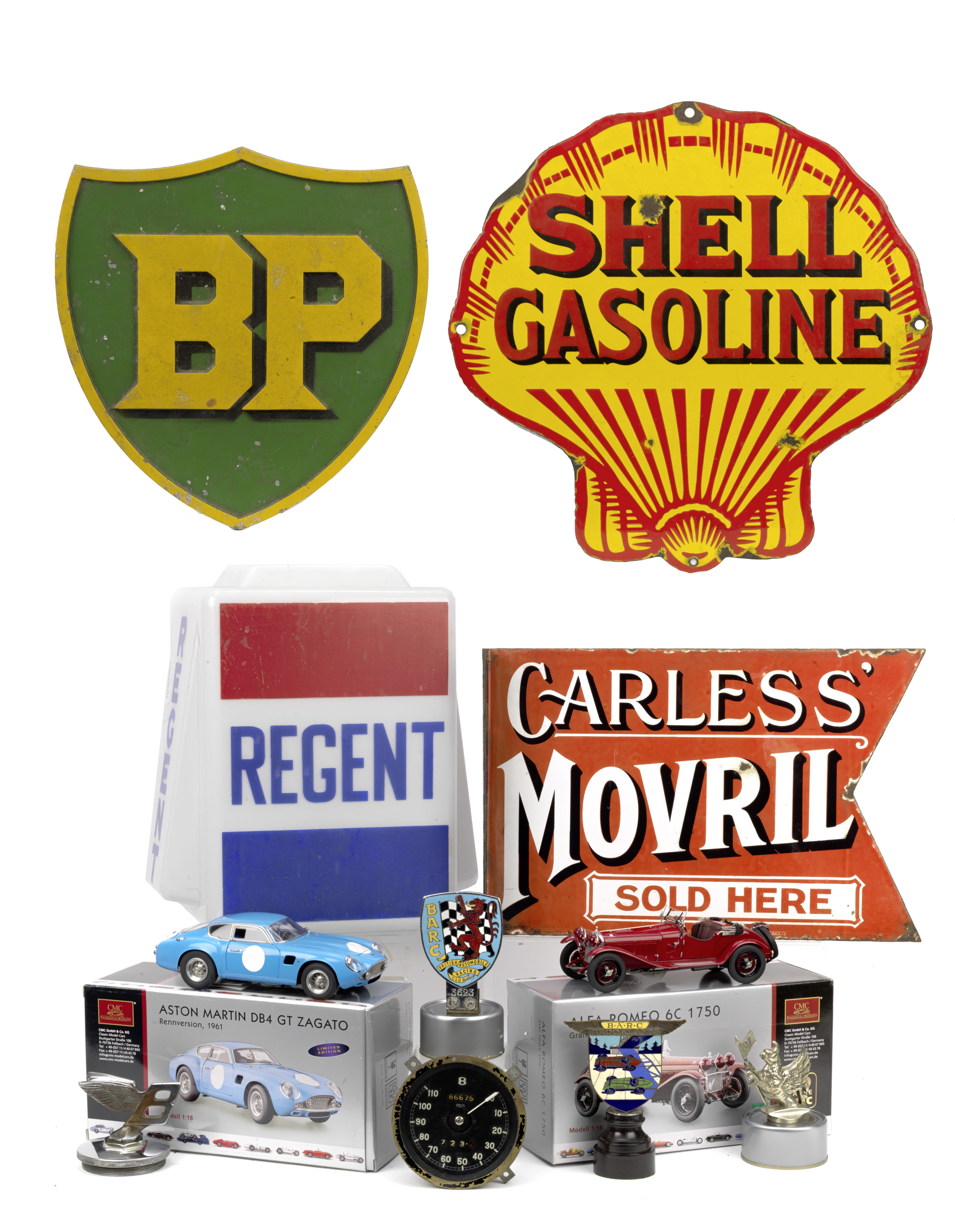 Bonhams Under the Hammer James Garguilo's Top Automobilia Picks