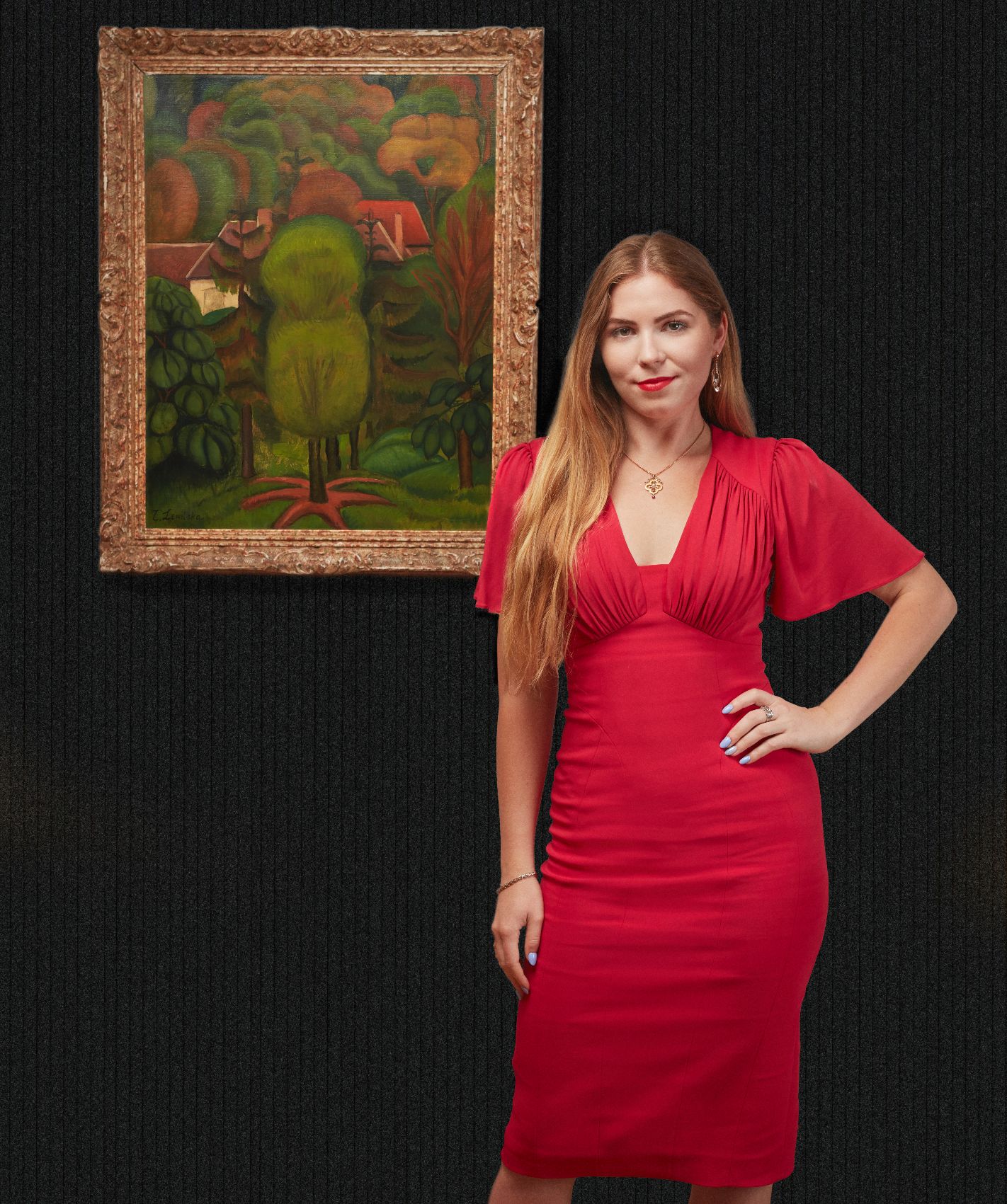 Jacqueline Senior, Cataloguer