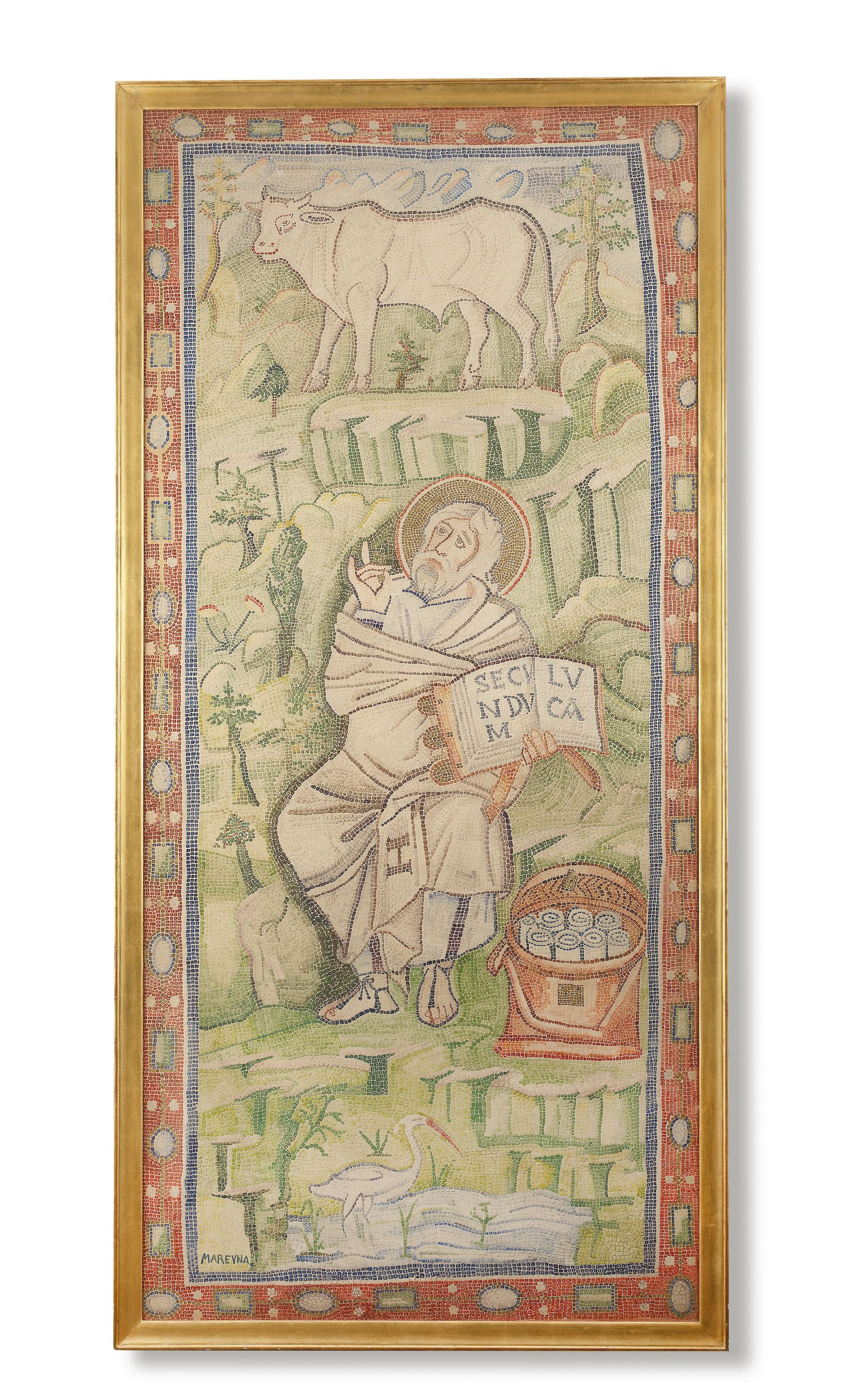 Lot 25. Marevna, Saint Luke the Evangelist. Estimate: £20,000 - 30,000.