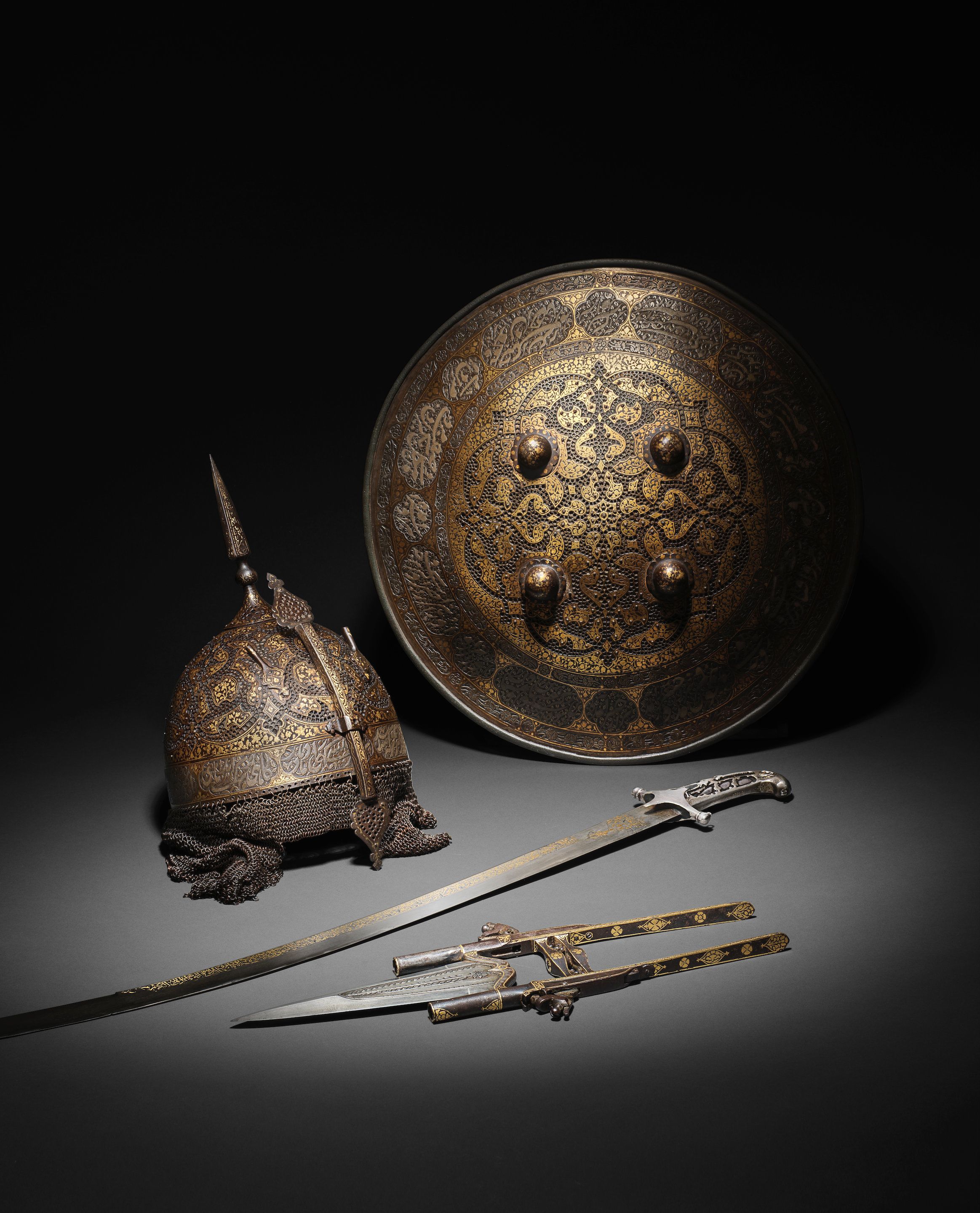 Bonhams : Under the Hammer | Islamic Arms & Armour – Top 5 Picks from ...