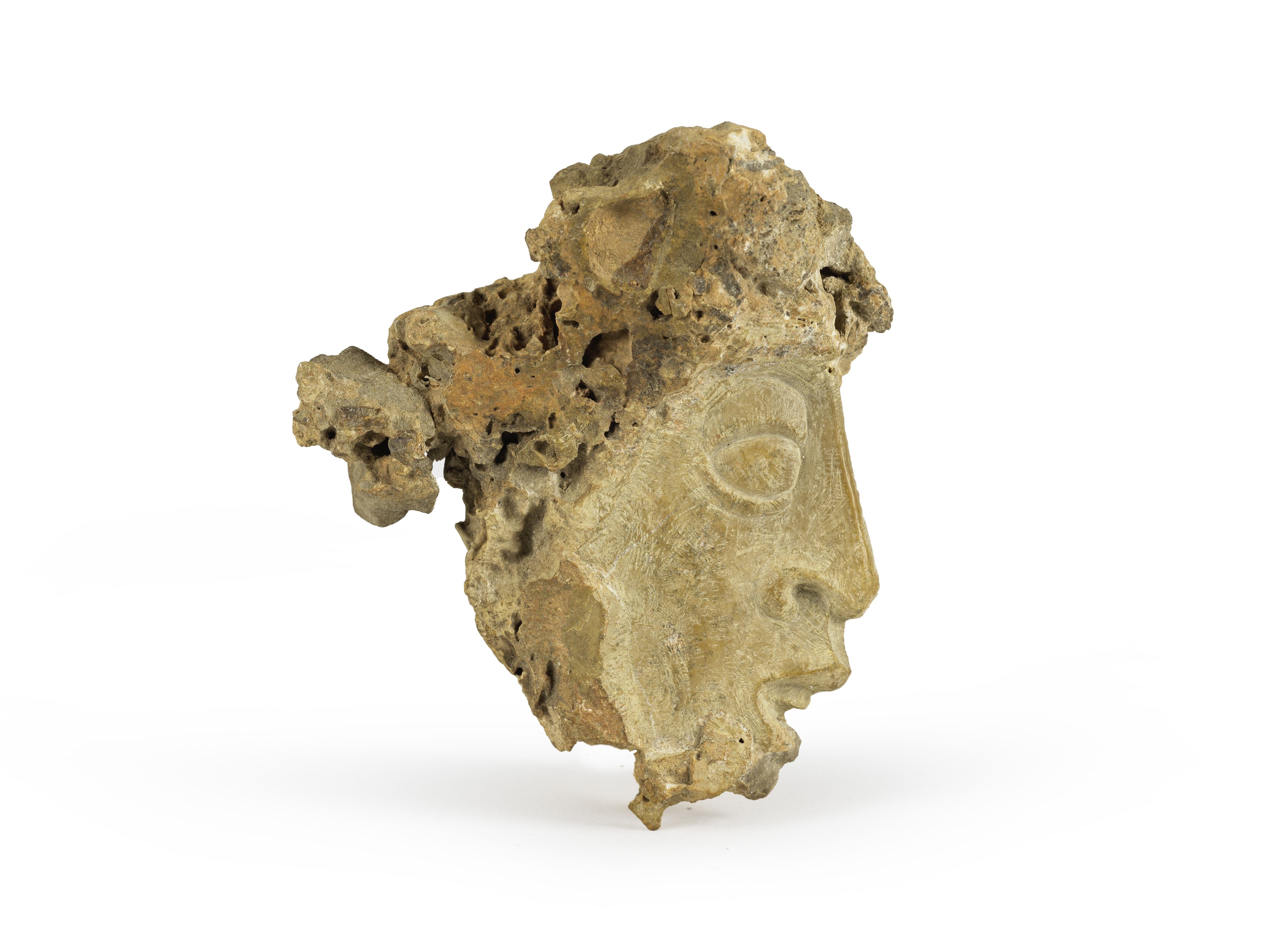 Lot 267. Sam Ringer, Profil, vers 1975. Estimation : 500 - 700 €.