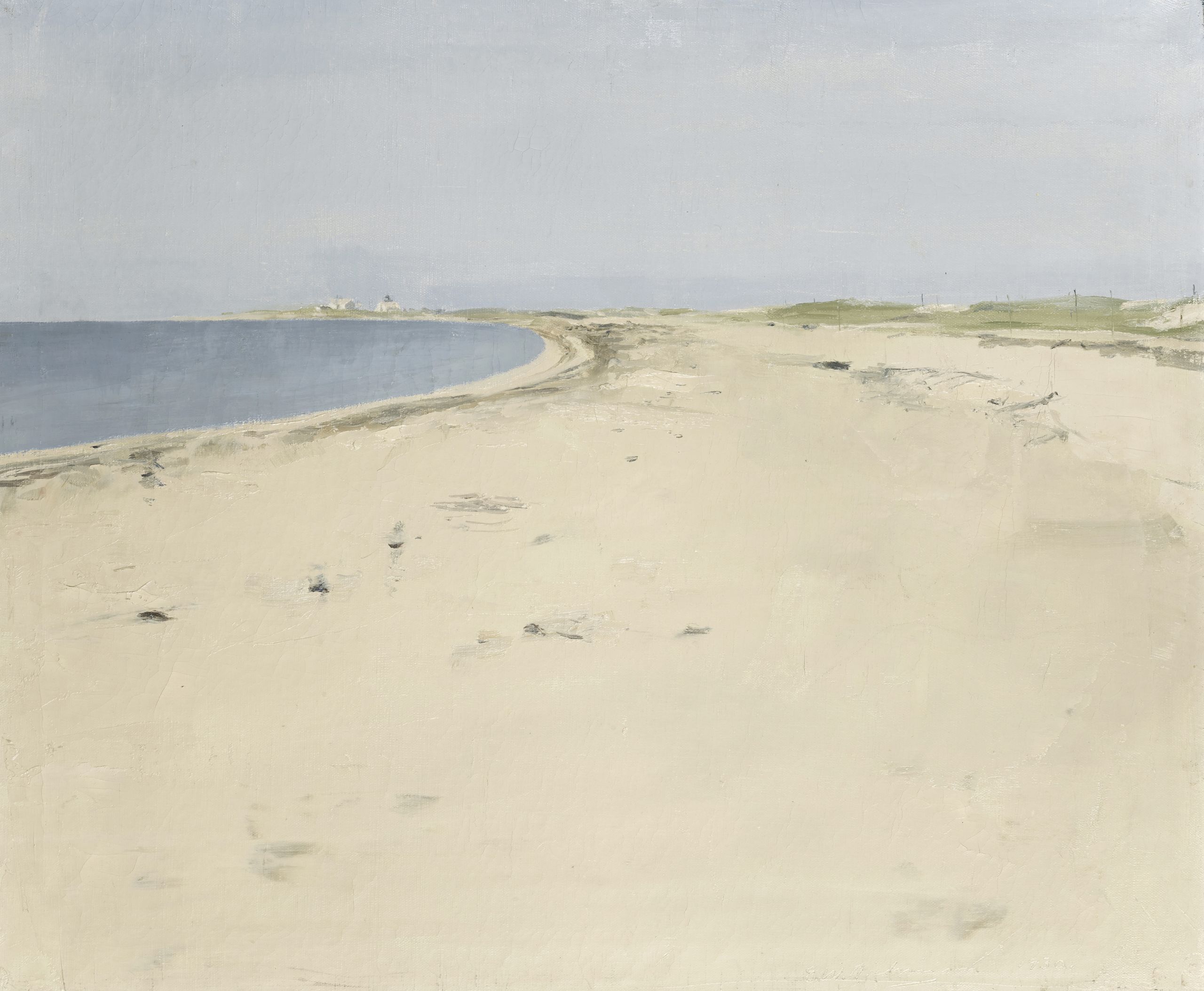 Lot 5. Edwin Walter Dickinson (1891-19768); "Herring Cove Beach." Estimate: $15,000 - 25,000