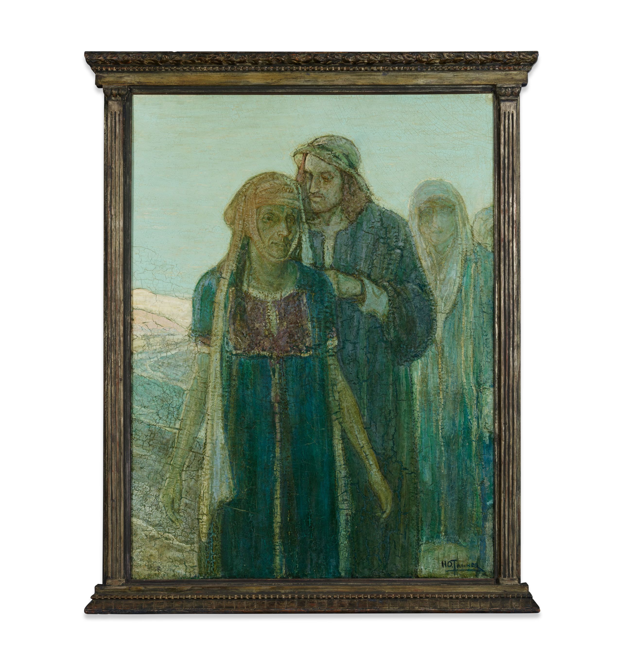 Lot 15. Henry Ossawa Tanner (1859-1937); "Return from the Cross." Estimate: $100,000 - 150,000