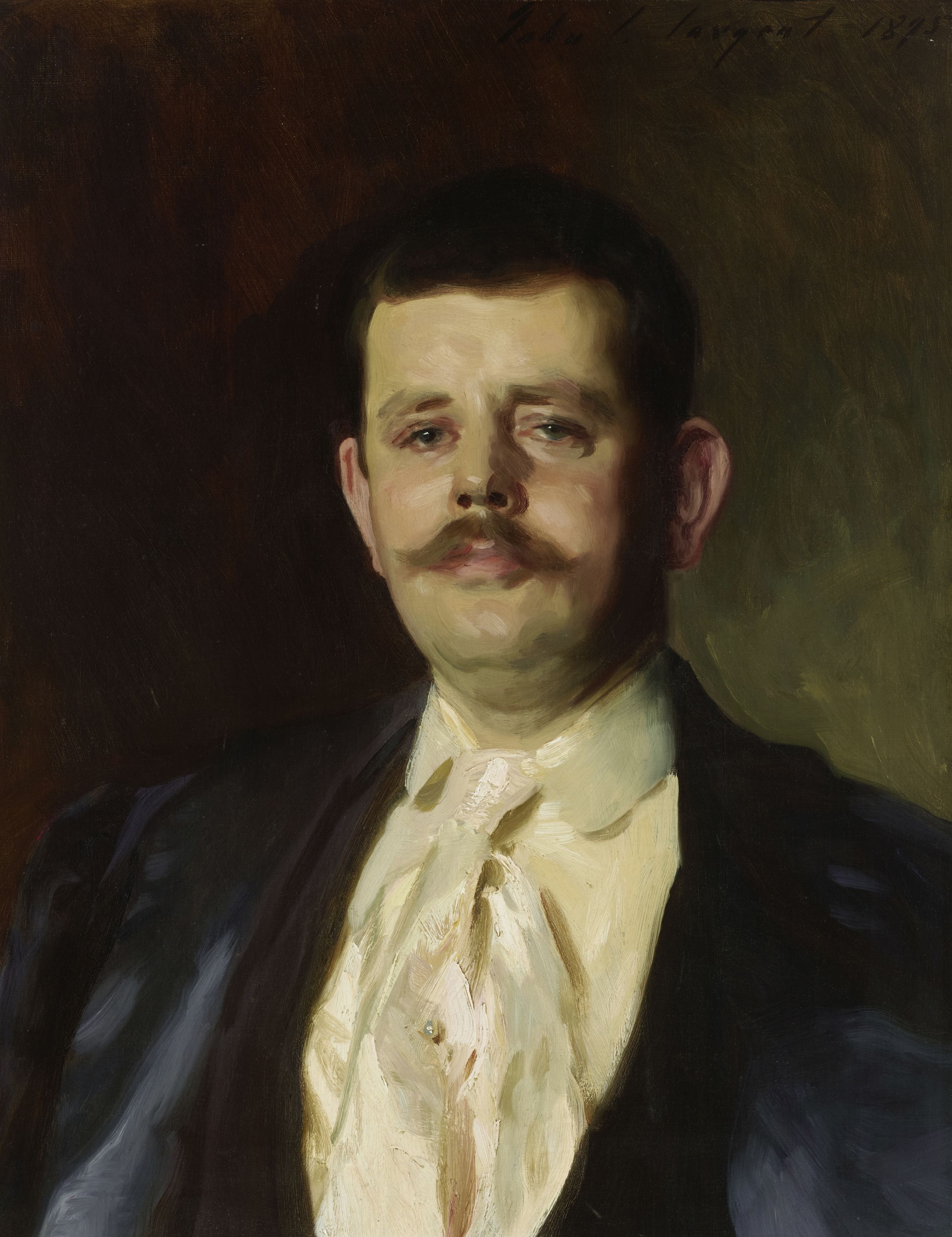 Lot 18. John Singer Sargent (1856-1925); "Gardiner Greene Hammond, Jr." Estimate: $80,000 - 120,000