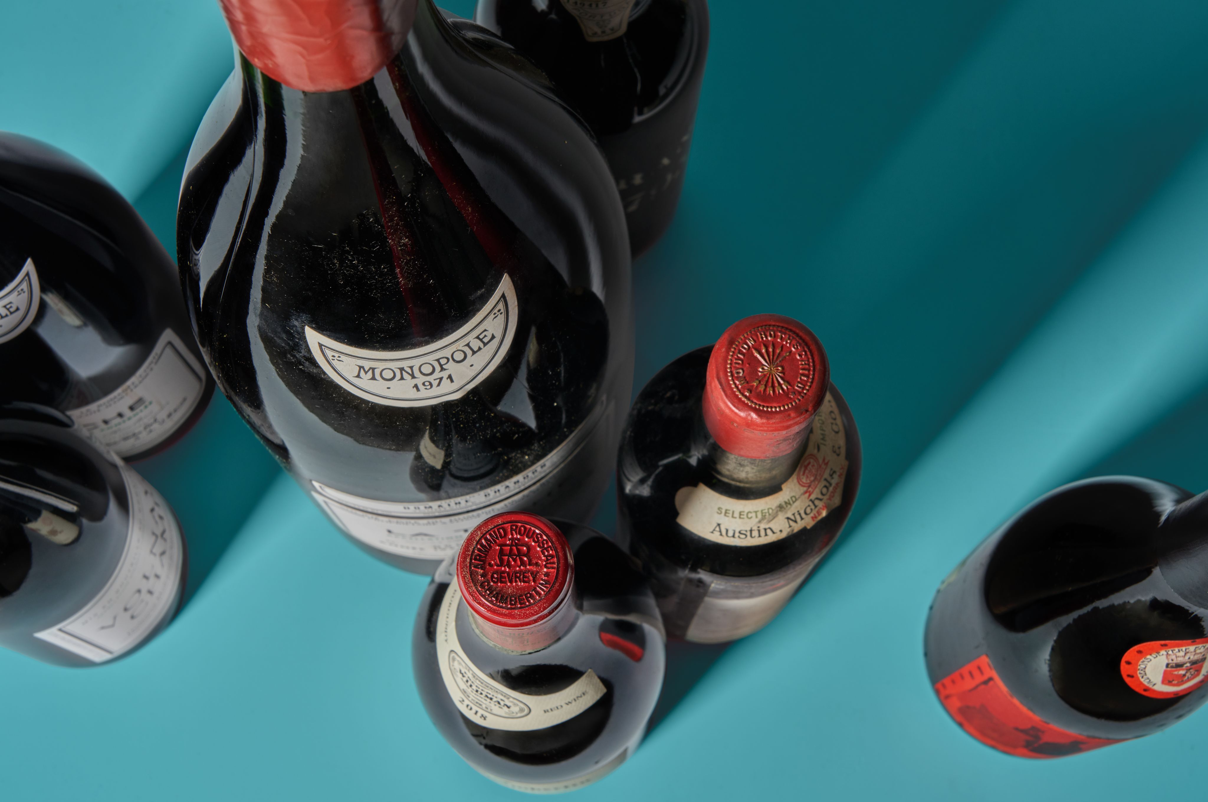 Bonhams Under the Hammer Top 5 Picks for Fine Wines